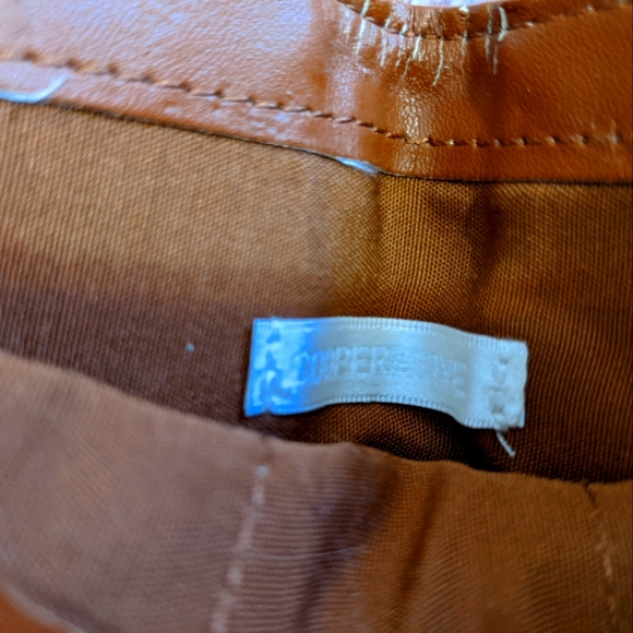 Faux leather wallet - tan - Picture 6 of 6